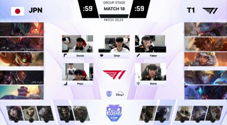 Cos彬哥? 多兰雷克塞旅洞 Peyz左右开弓 T1新阵容轻取JPN