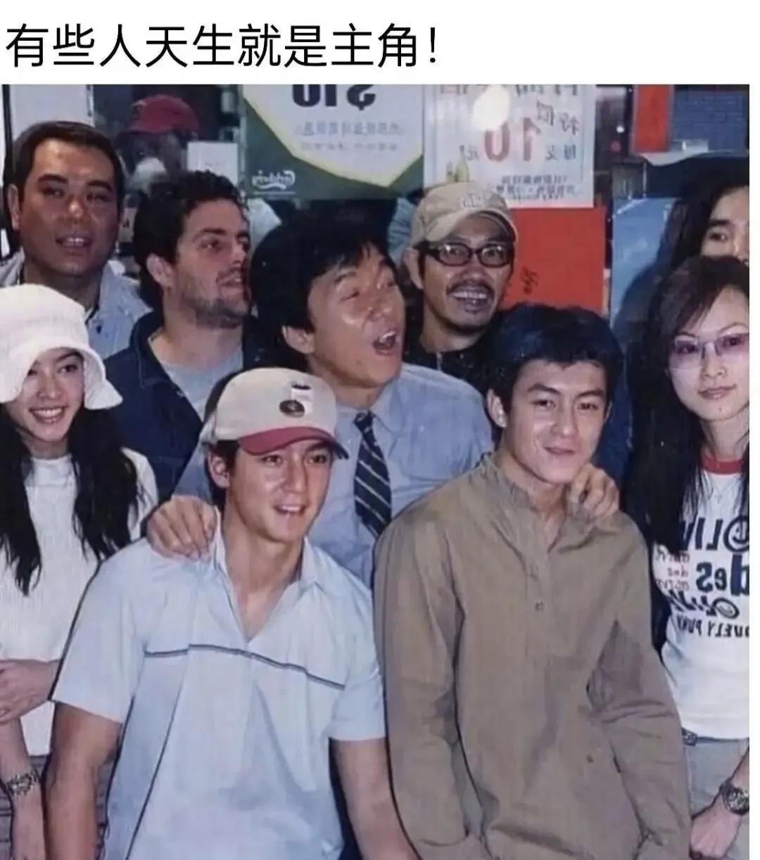 有些人天生就是主角[doge]