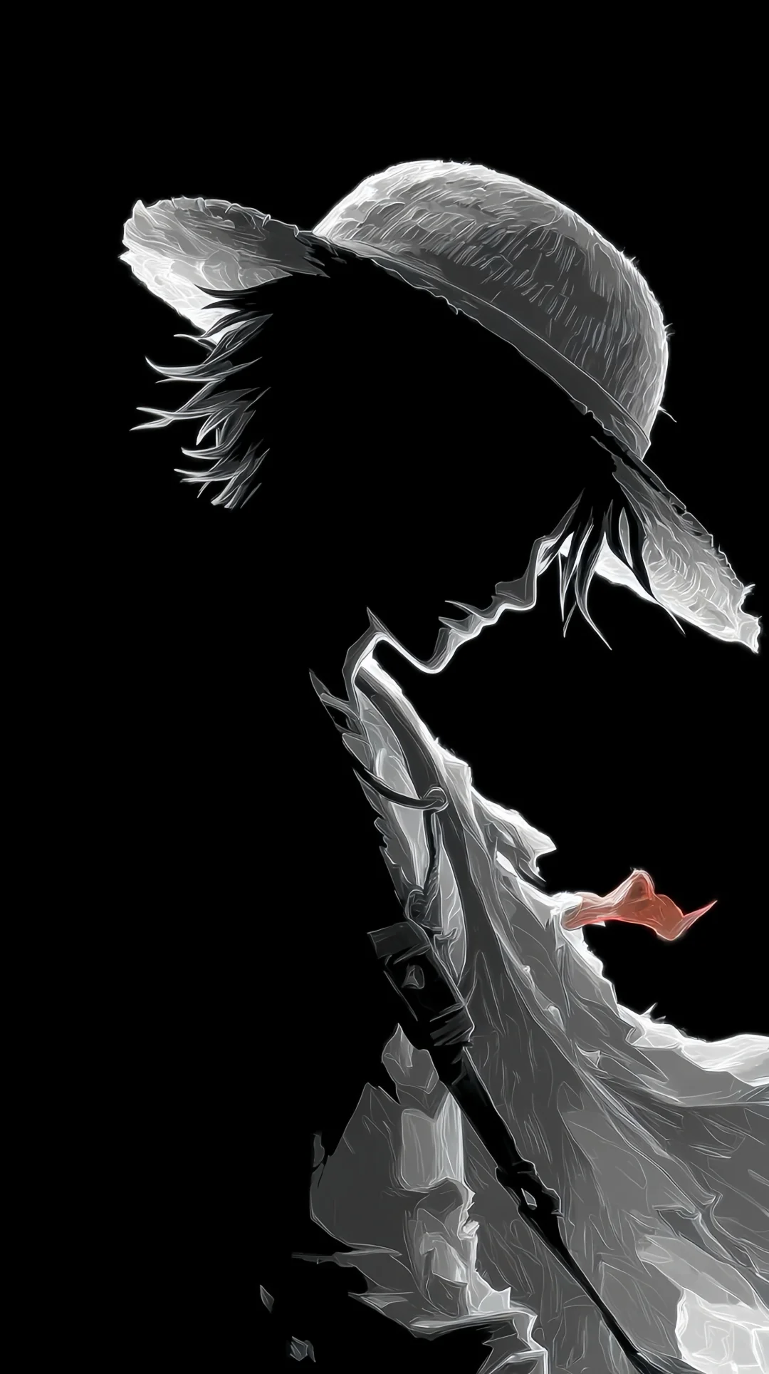 海贼王壁纸｜路飞