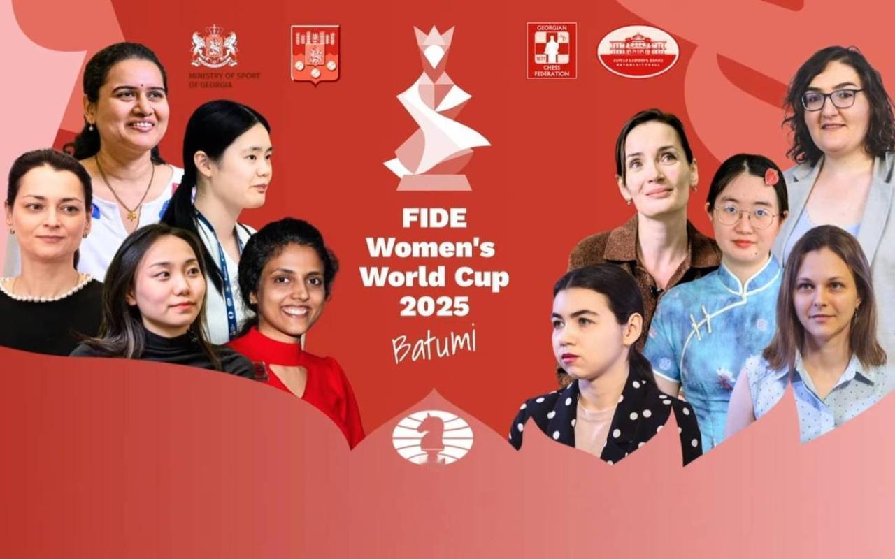 国象女子世界杯第二轮中国棋手对阵。7月9日，国际象棋女子世界杯赛第一轮战罢，