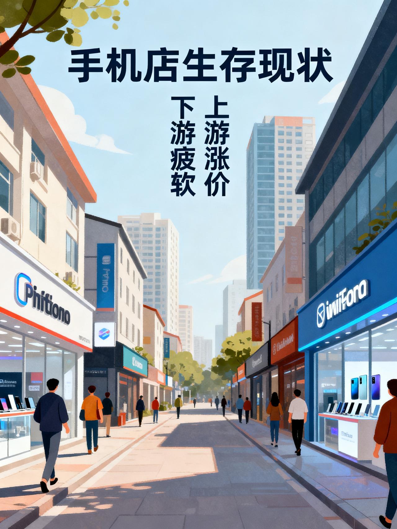 手机全面涨价，最先扛不住的竟然是经销商！全国原本有29万家手机店，熬到现在还在