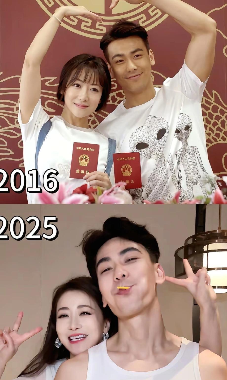 感觉陈紫函跟戴向宇可能要离婚了，原因应该就是陈紫函生不了，但他们不会再公共场合说