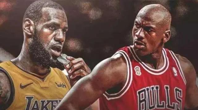 詹蜜还真敢说：詹姆斯4冠+6亚＞乔丹6冠？！一位叫“本尼西奥”的网友提出来一个