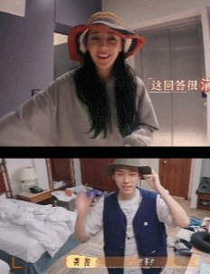 龚俊这集我在迪丽热巴那看过好可爱啊~龚俊对着镜头互动这段我在迪丽热巴那也看过！