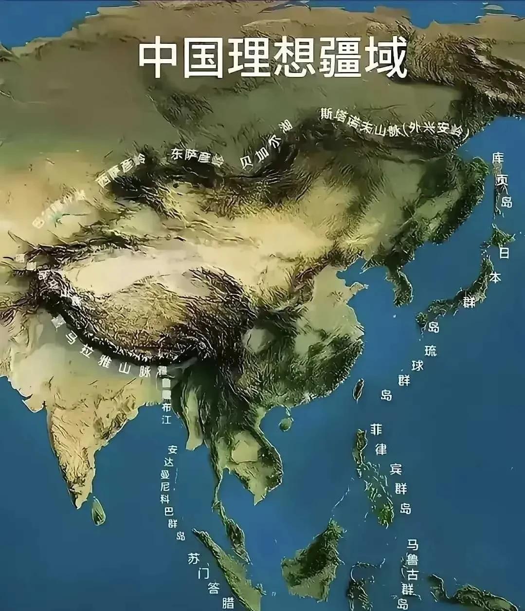 为什么我们心中的理想疆域，永远都不包含印度？这并非简单的地理位置问题，而是历
