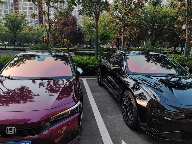 十一代本田思域十一代思域的颜值还是很耐看的