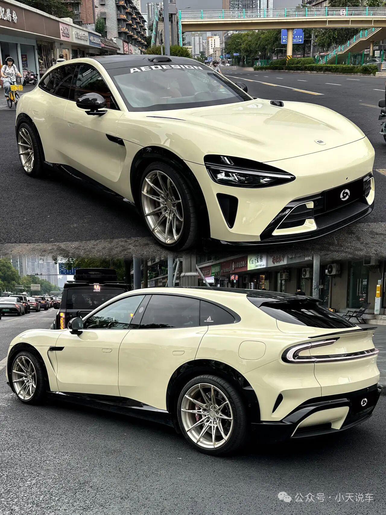 这是小米yu7什么颜色好帅啊[哭哭]​​​