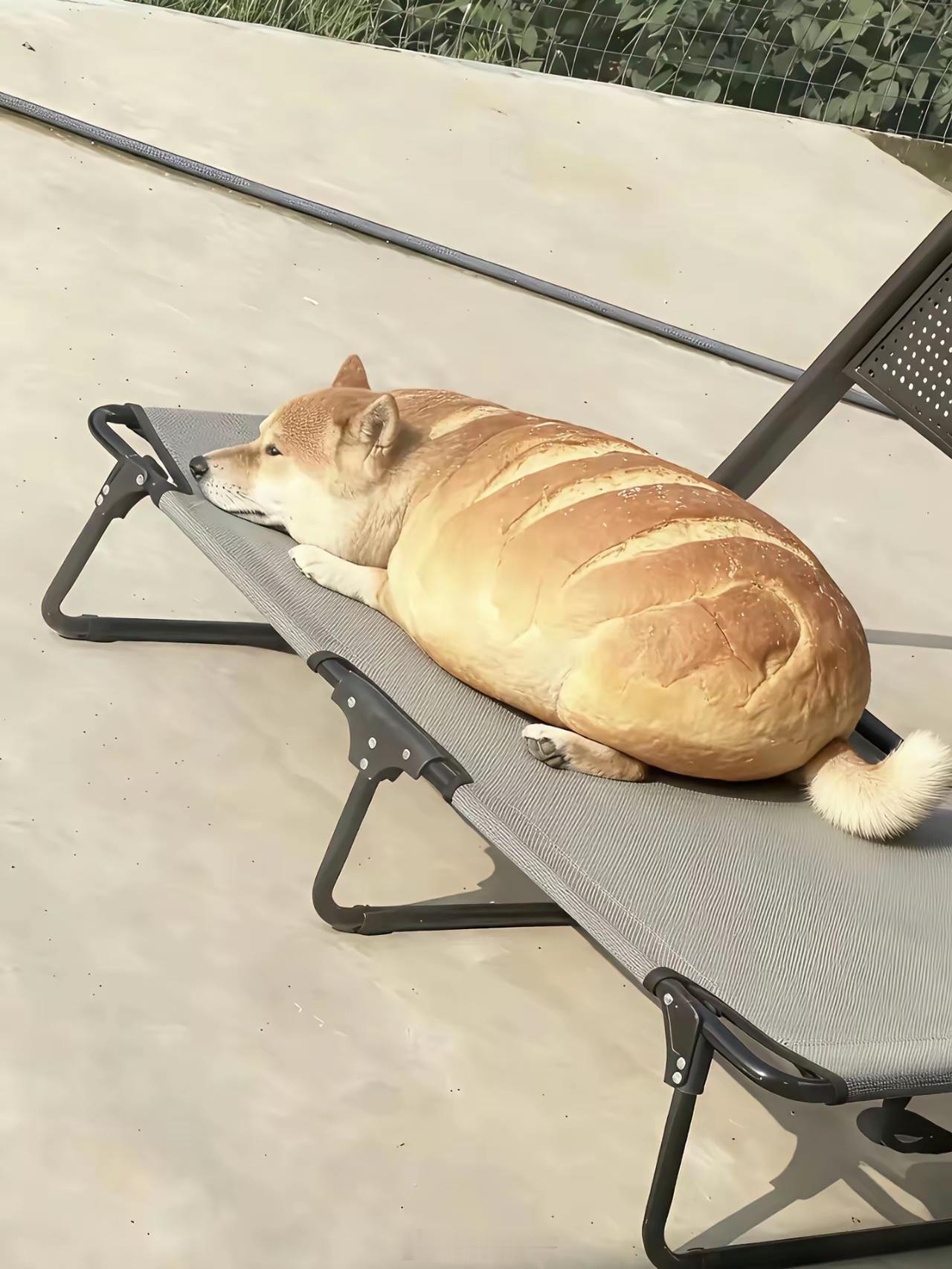 为什么我的哈士奇狗狗，长得这么像面包呢？