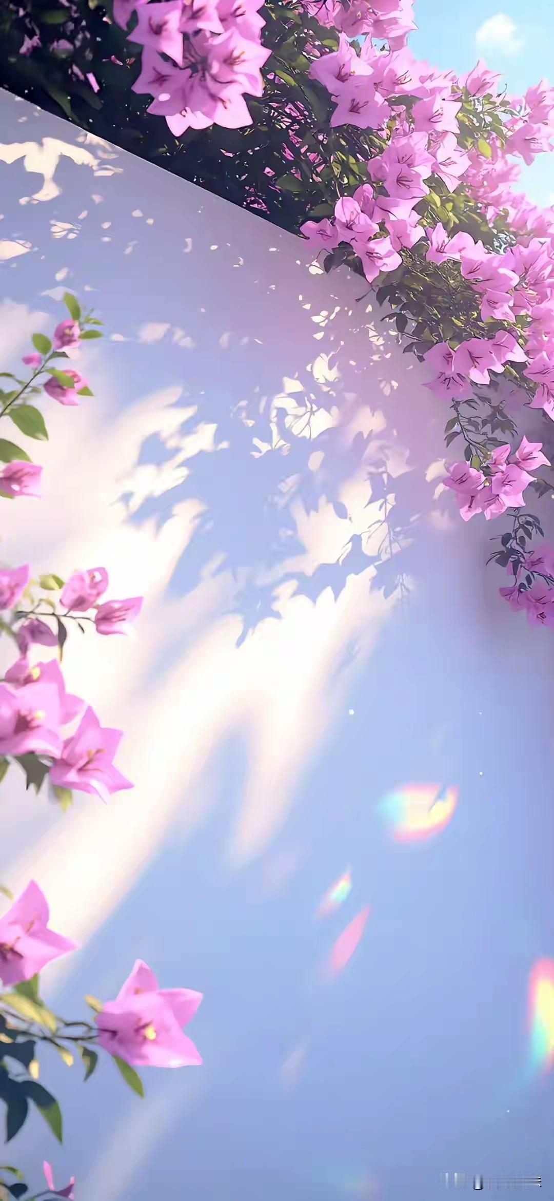 看看天空吧，他那么大，一定能包容你的一切…