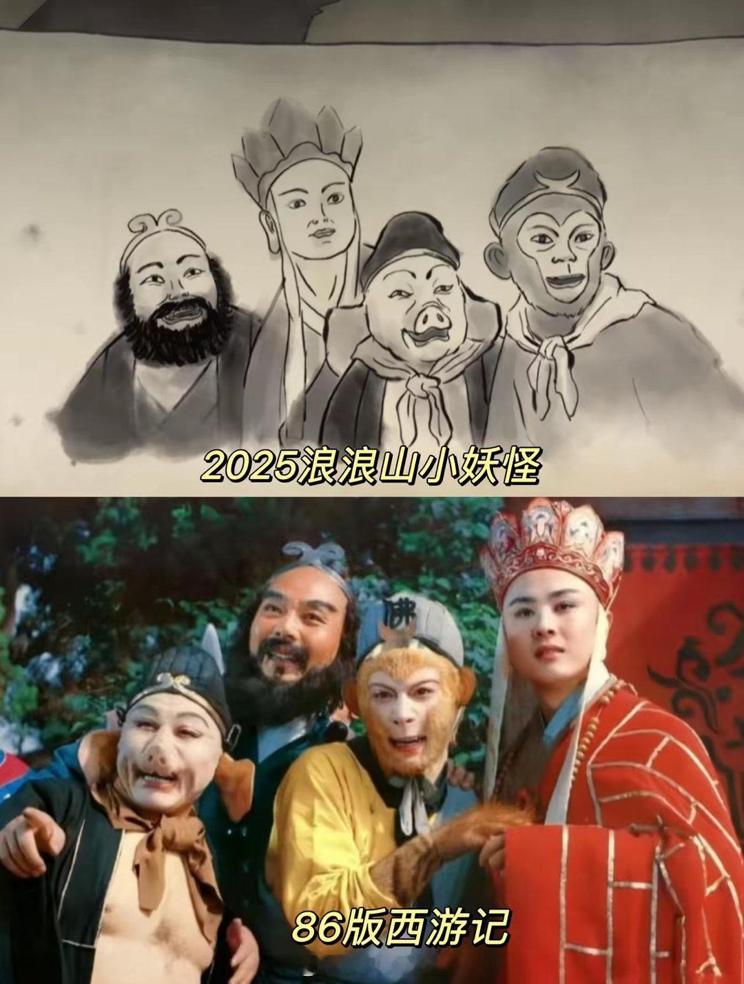 公鸡画师的每一版画像都在致敬经典❗️​​​