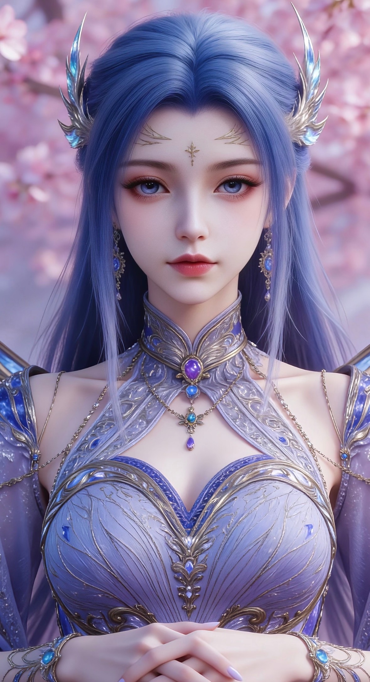 斗罗/绝世唐门💙最美唐舞桐高清壁纸来咯～动漫点评团国漫点评团斗罗大陆