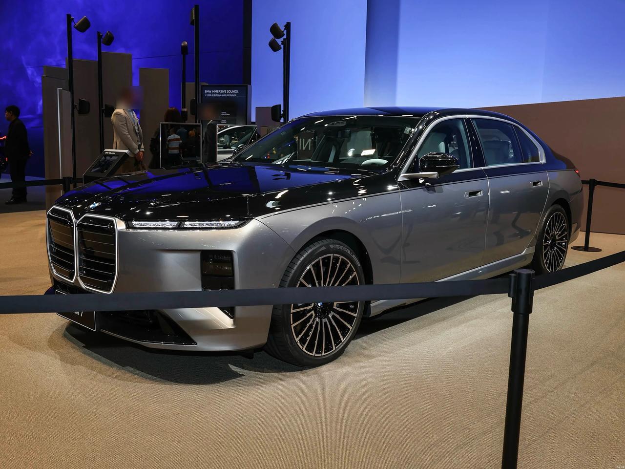 北京车展上，全新宝马7系（含纯电动i7）的呼声一直没断过。作为品牌旗舰，这次7系