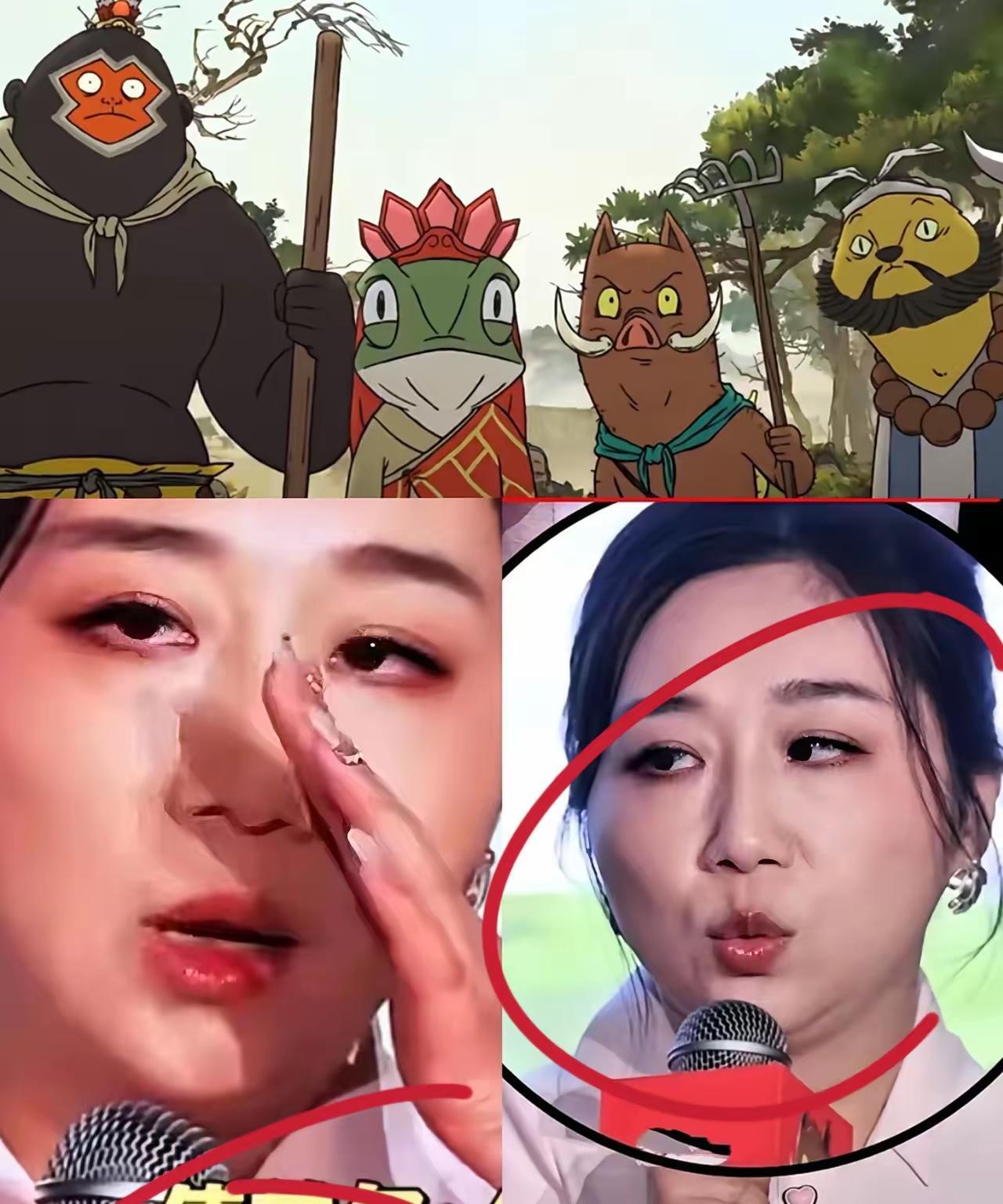 傅首尔凭一己之力不仅把浪浪山的电影送上了热搜，也给浪浪山的导演送进了“热锅