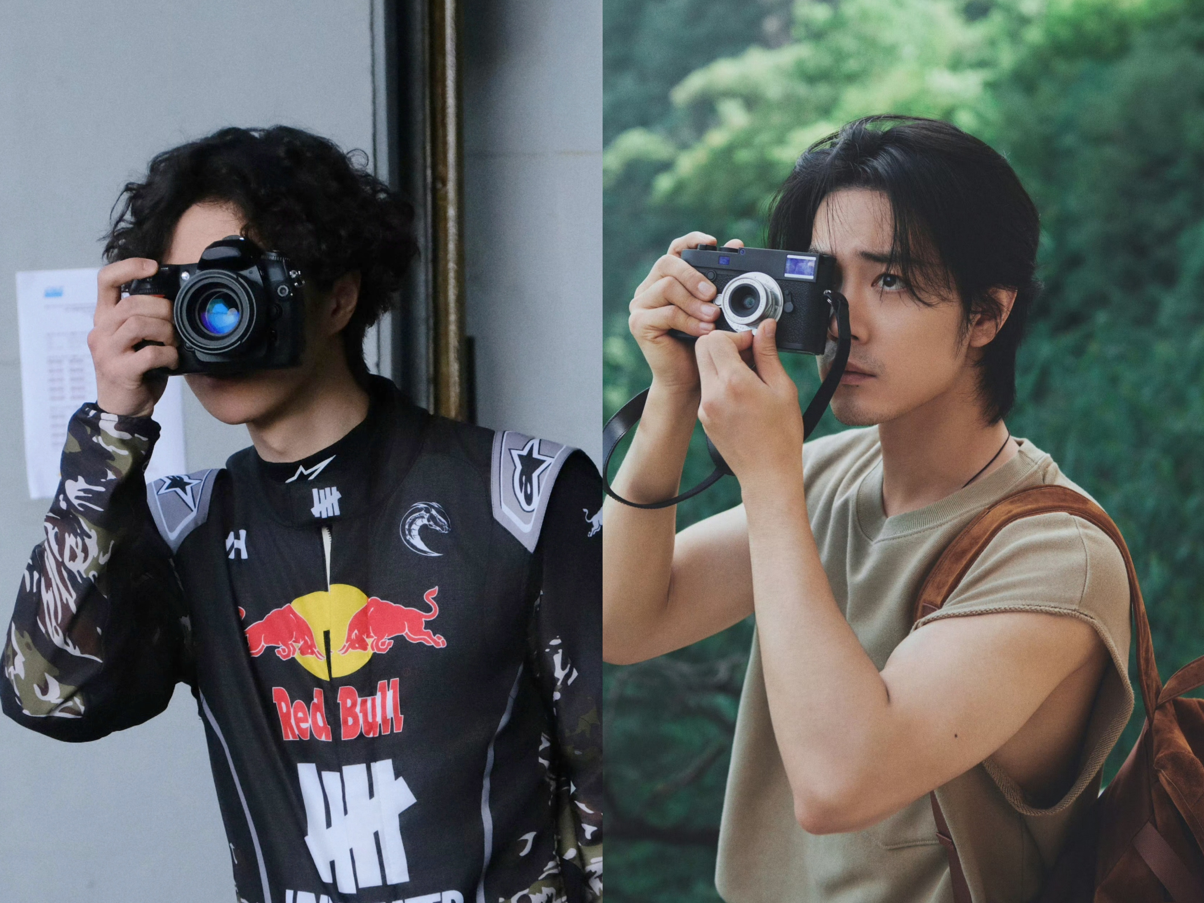 85号摄影师王一博ins发新图了！摄影风格和肖战越来越像📷