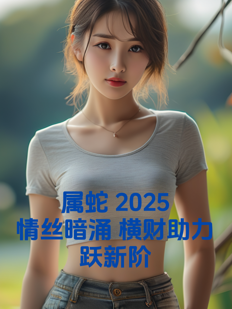 属蛇2025：情丝暗涌，横财助力跃新阶