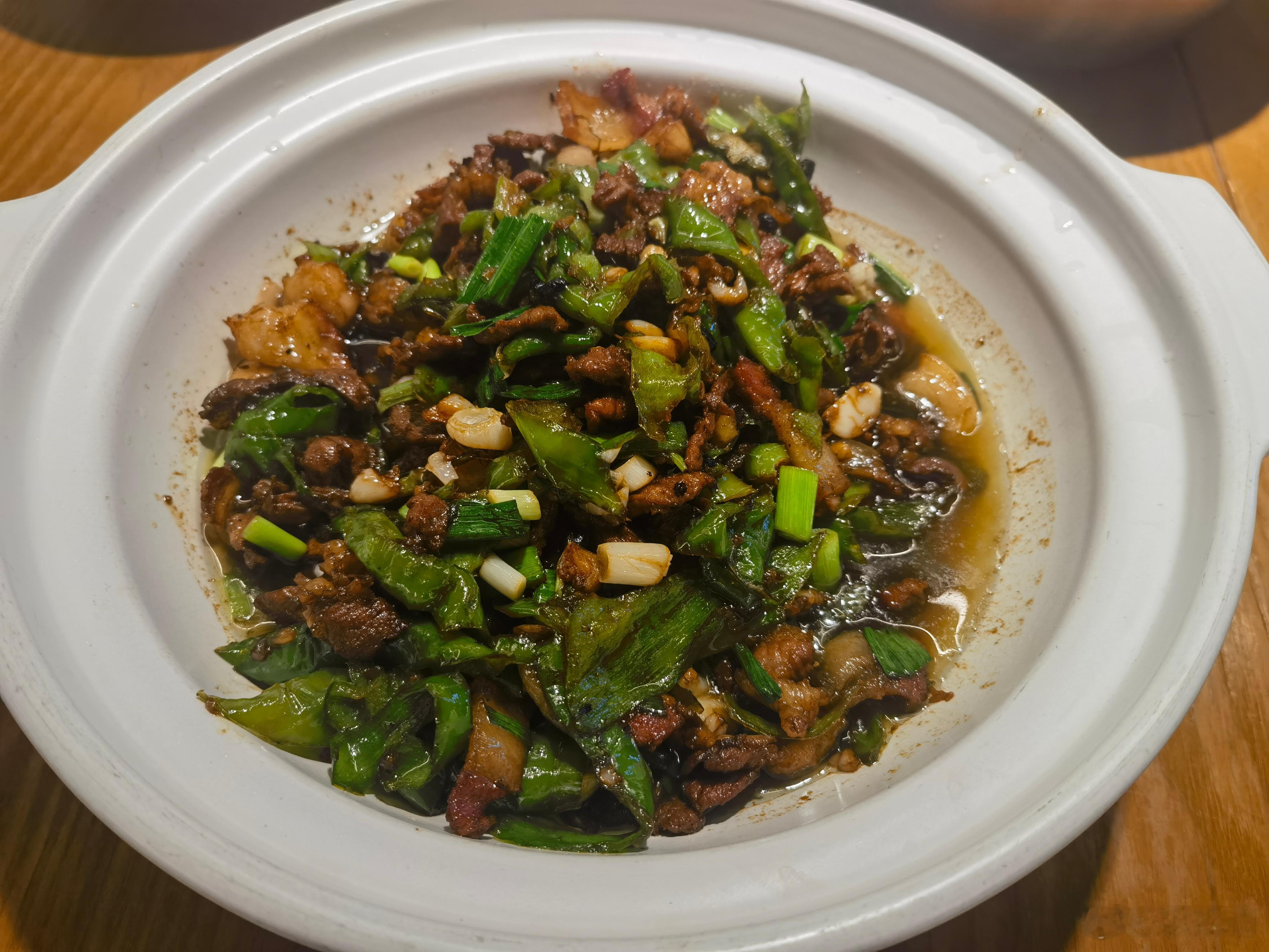 每次都是觉得饭店的员工餐好吃。​​​