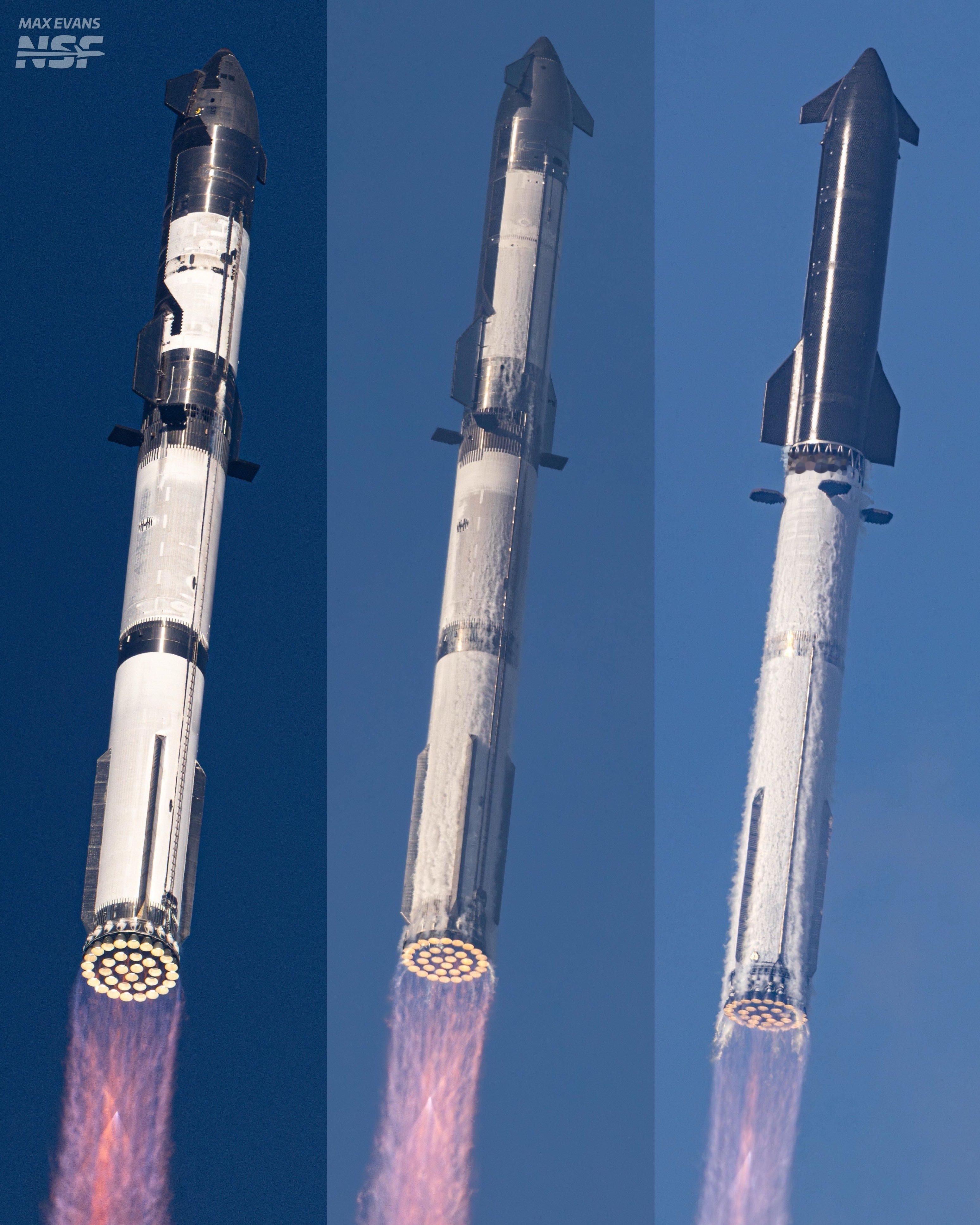 SpaceX星舰V1,V2，V3区别！这不就是普通版，Pro版、ProMa