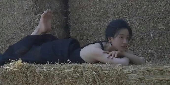 这架势，要是年轻的时候不作，演白鹿原应该不输张雨绮