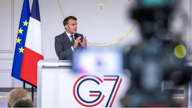 德国之声昨晚（6月14日晚）写道：“【G7面对中国的爱恨情仇】6月15日，为期三