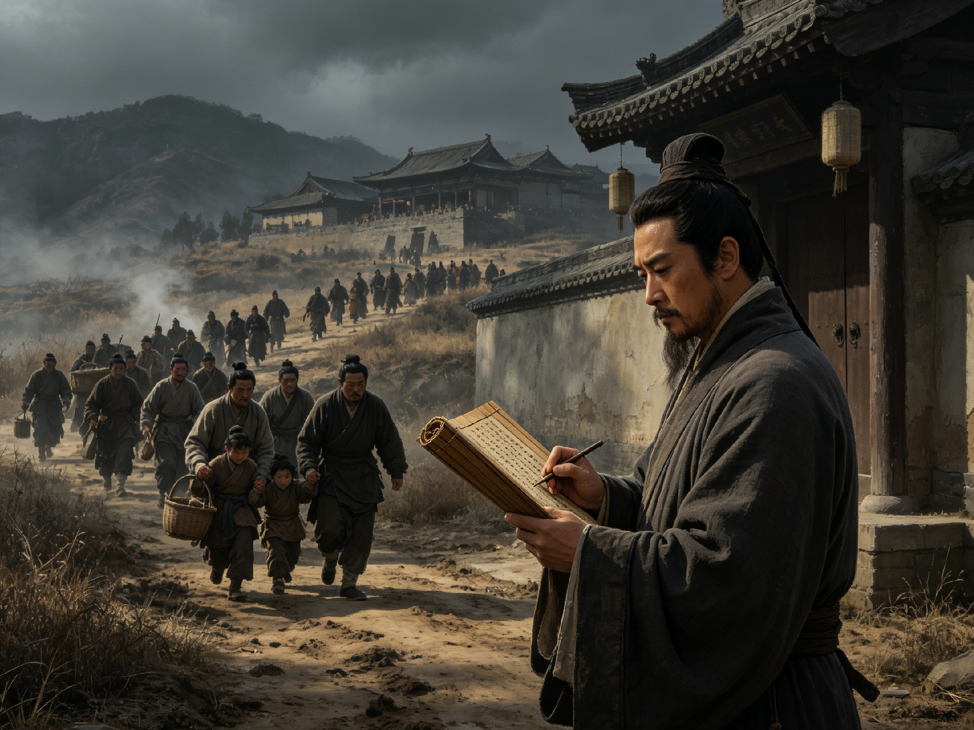 被影视剧神化的汉武帝：北伐匈奴战功赫赫，为何史书坦言海内虚耗、人口减半？影视剧里的汉武帝北伐匈奴封狼