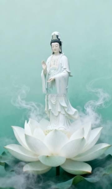 生活纵有千般难，也愿大家都能平安过关。祈求观世音菩萨护佑，愿看到这的朋友逢凶化吉