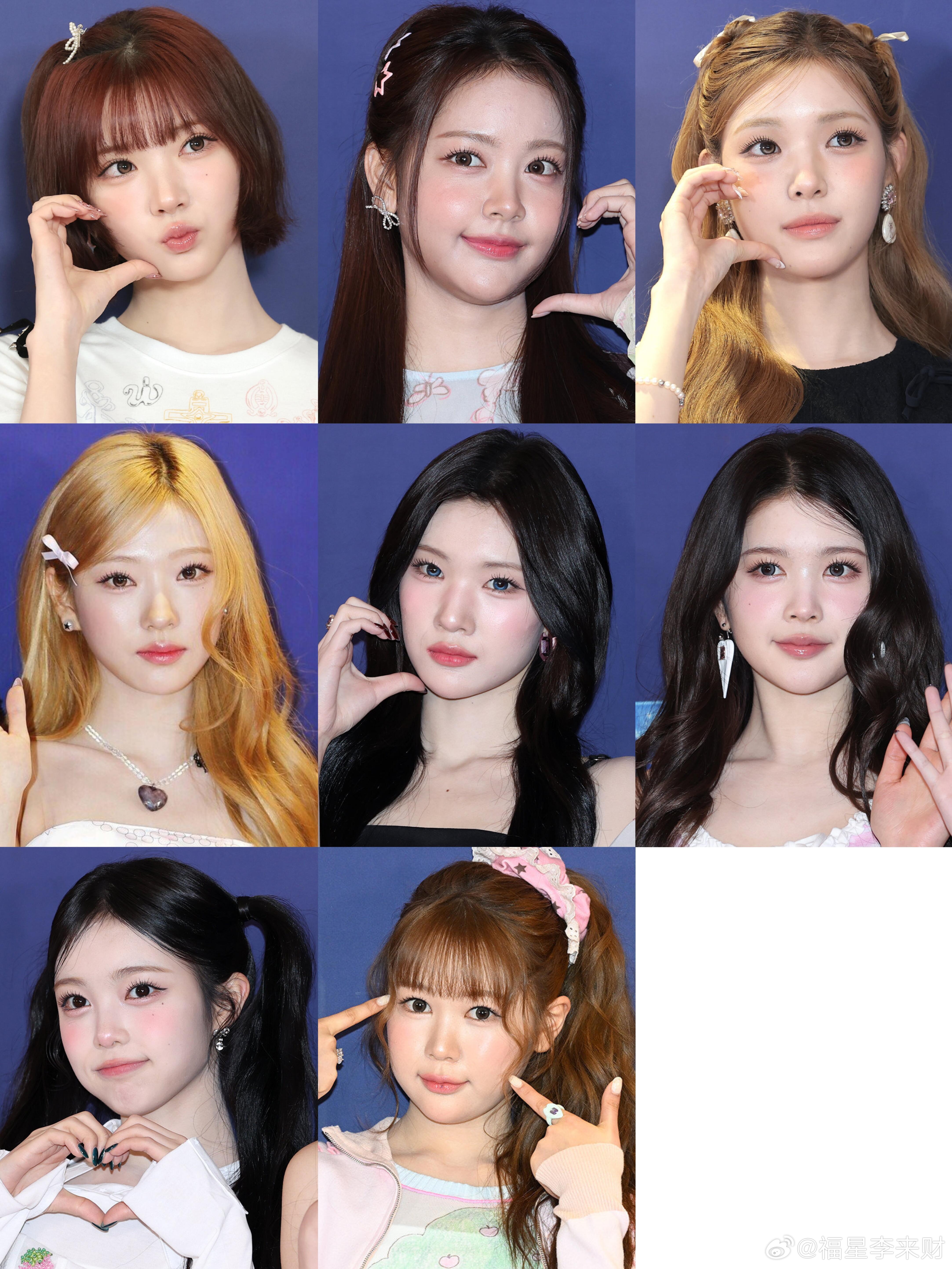 红毯生图...路人眼里谁是门面？感觉都还挺漂亮的