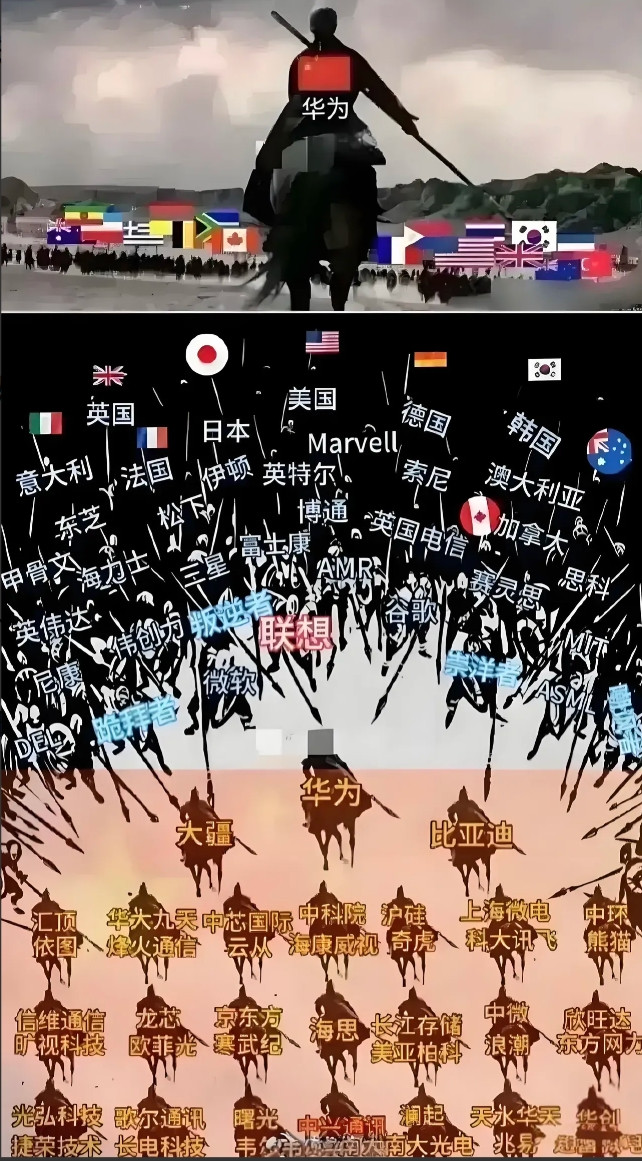 越拆华为的东西越受不了！现在他们在努力的寻找在华为设备里的存在感，可是拆开以
