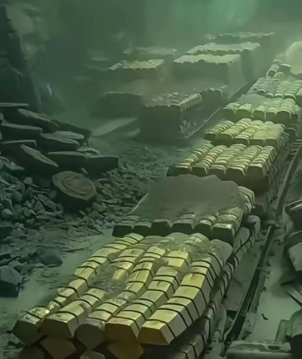 俄国大将把1600吨沙皇黄金沉入贝加尔湖，值七千亿但百年来没人敢捞，我国专家一语