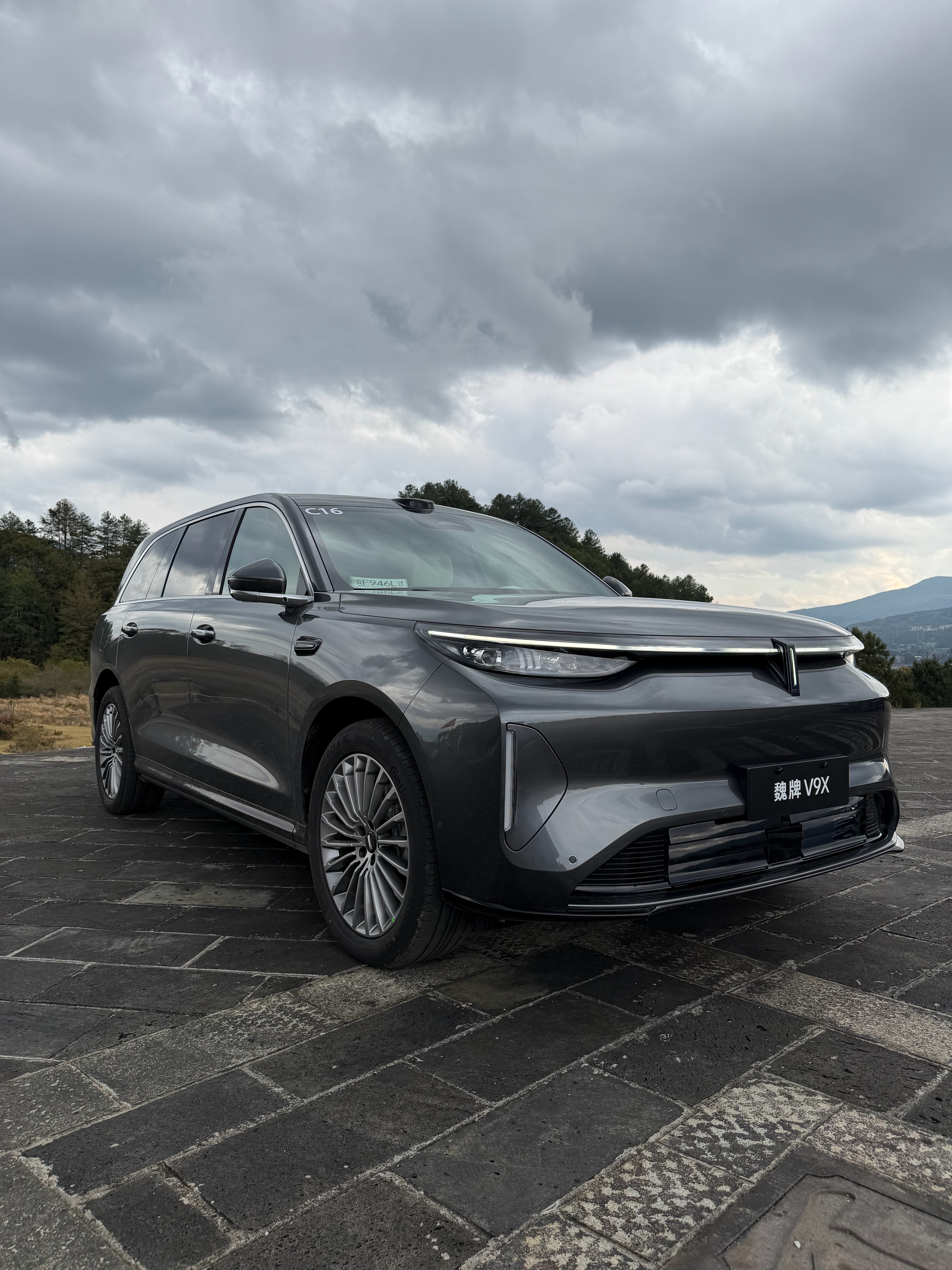 成熟的感觉魏牌V9X