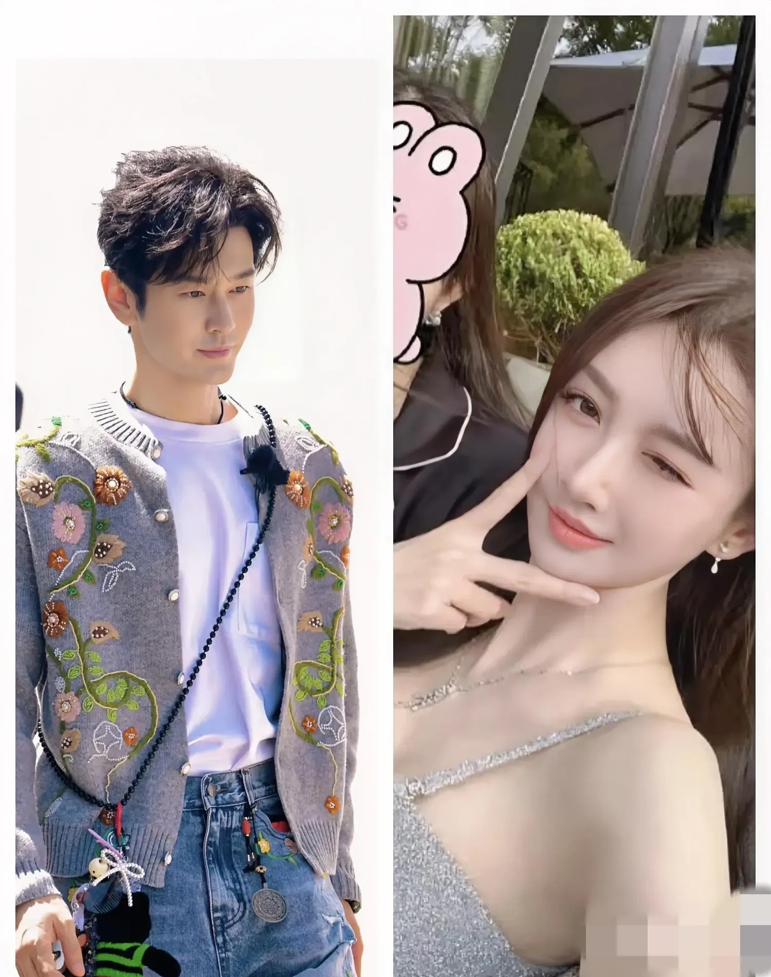 叶柯真是眼光毒辣本以为只是想找个千万富翁万万没想到快50岁的黄晓明居然保养的