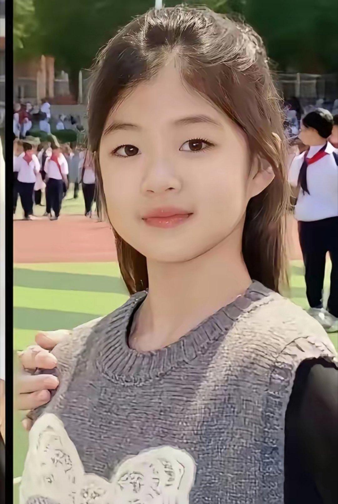 醒醒小朋友眉眼之间和妈妈章子怡一模一样。小丫头越来越漂亮，汪峰的基因渐渐褪去，小