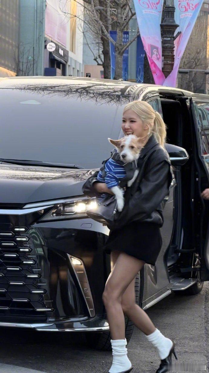 汉南洞偶遇朴彩英汉南洞的惊喜偶遇！网友碰到了朴彩英，她抱着可爱的狗狗，与粉丝热