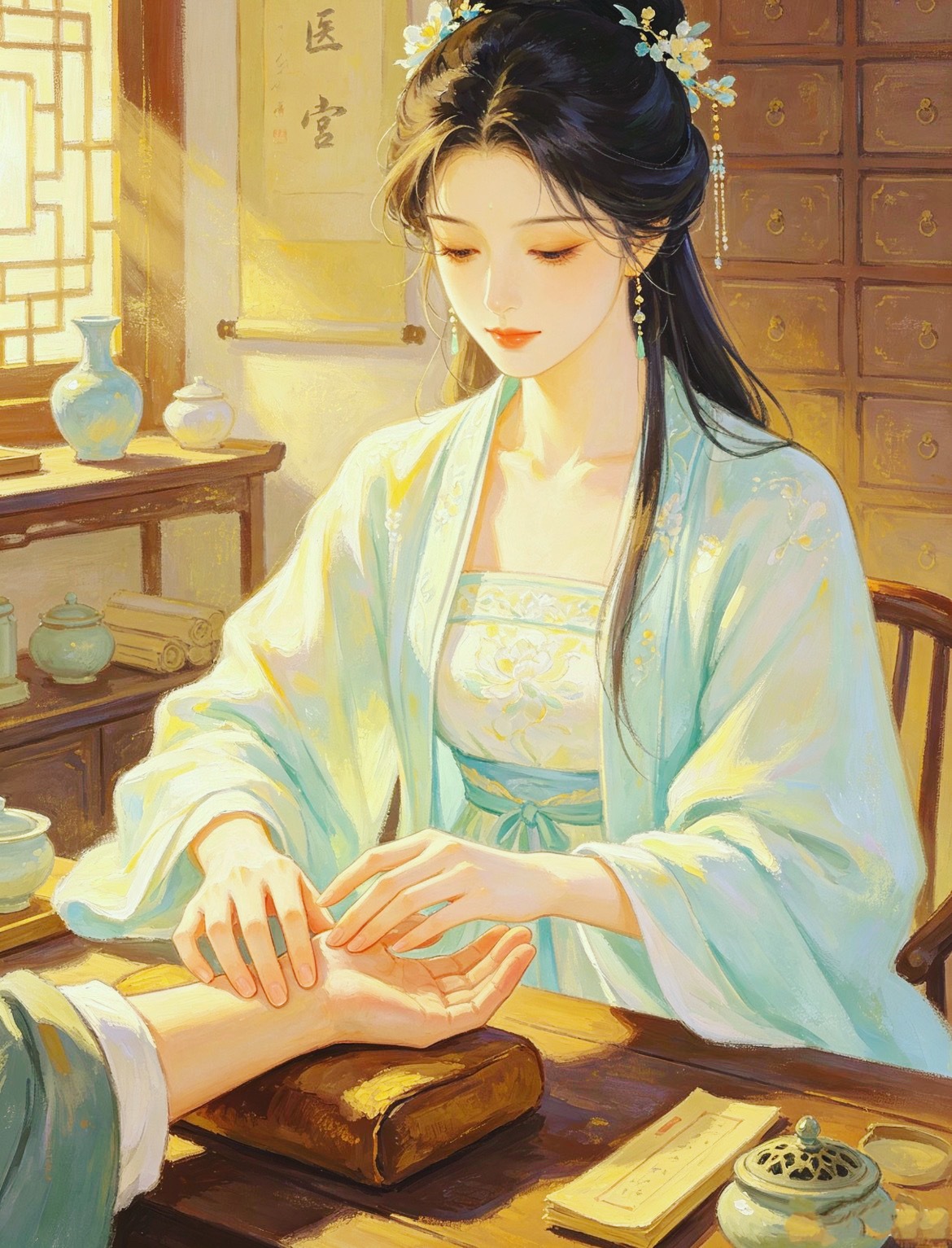 倪海厦：解决失眠简单有效的操作方法晚上失眠，是“魂不归肝”。晚上睡不着，是气血没