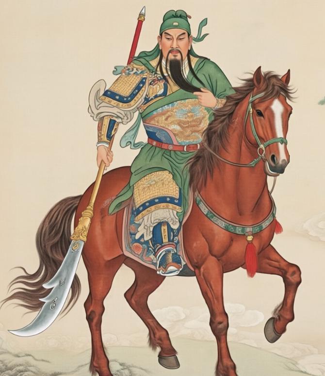 偃月刀出现时期是在宋朝，这刀怎么就成为关羽的武器了？ 一提到关羽，没人会绕开