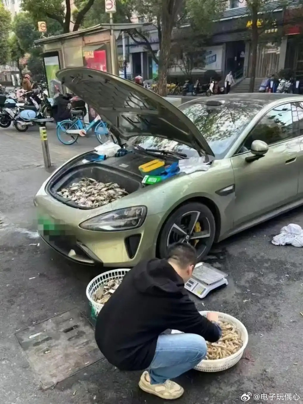 不得不说，这车主是个狠人啊