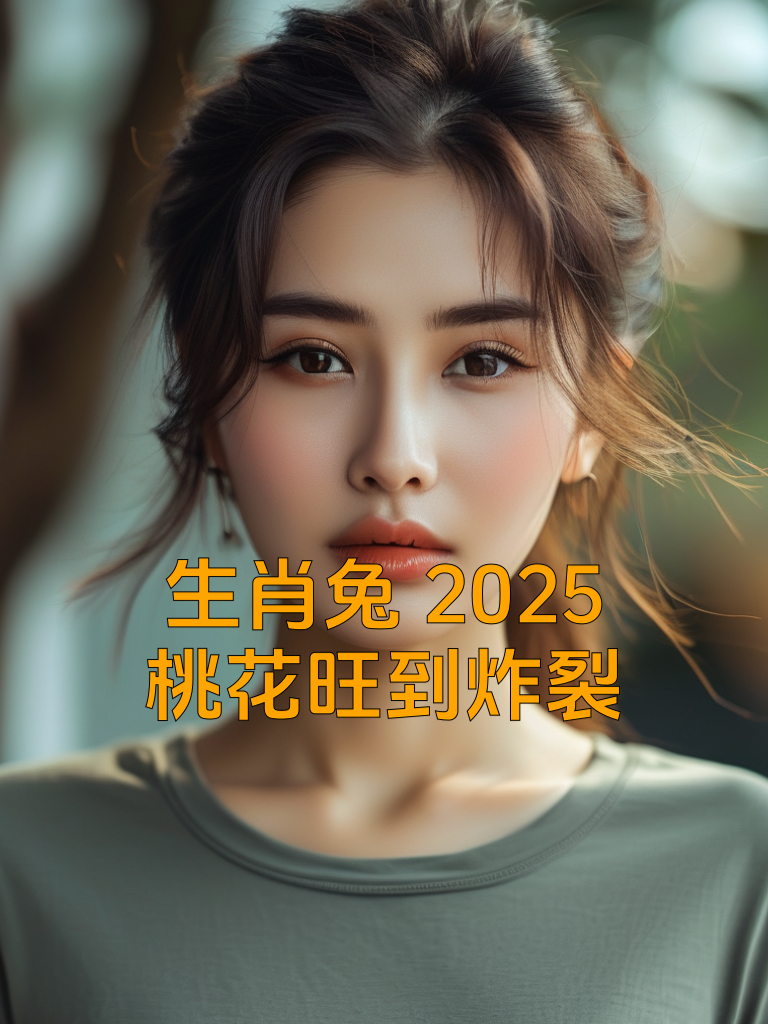 生肖兔2025桃花旺到炸裂！