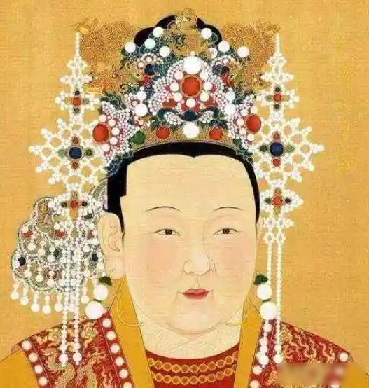 1407年，徐皇后刚咽气，47岁的朱棣就转而看上了26岁的徐妙锦，朱棣兴高采烈地