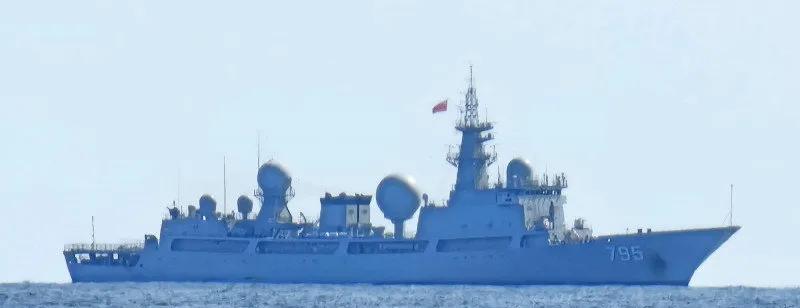 关键时刻，中国派出两艘电子侦察船！伊以冲突打的火热，美国似乎也要下场为以色列撑腰