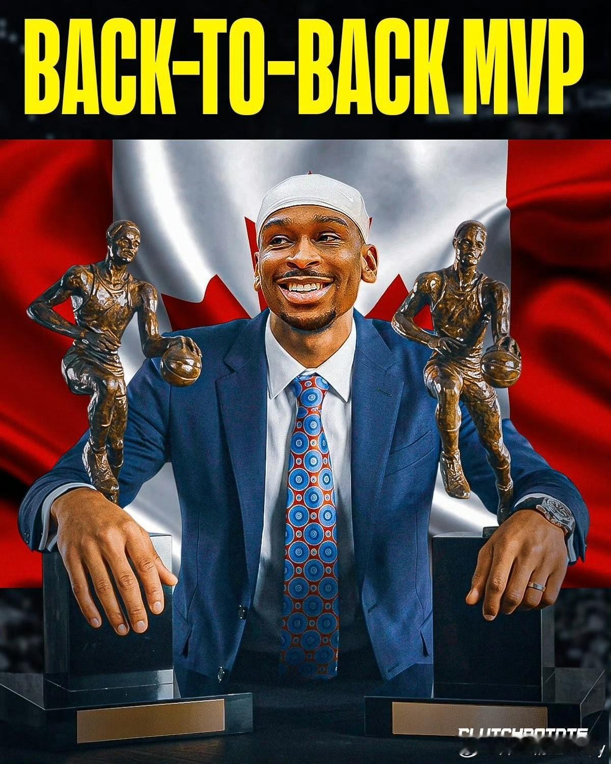 为何MVP不给文班亚马？看懂三点就懂亚历山大为何蝉联MVP！第一，常规赛M