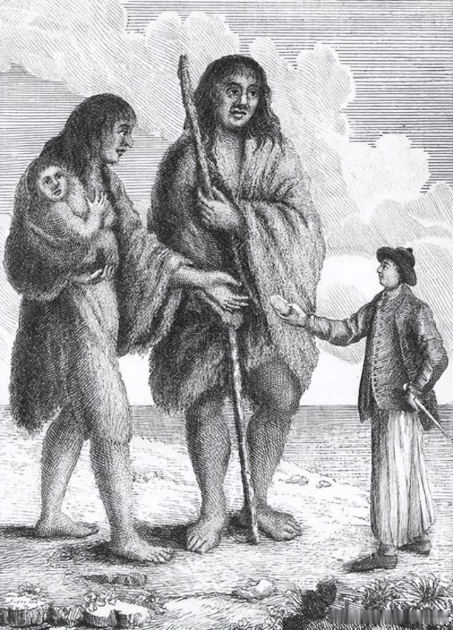 迄今为止发现的最高大黄种人族群，来自地球最南端1520年3月，麦哲伦的船队在