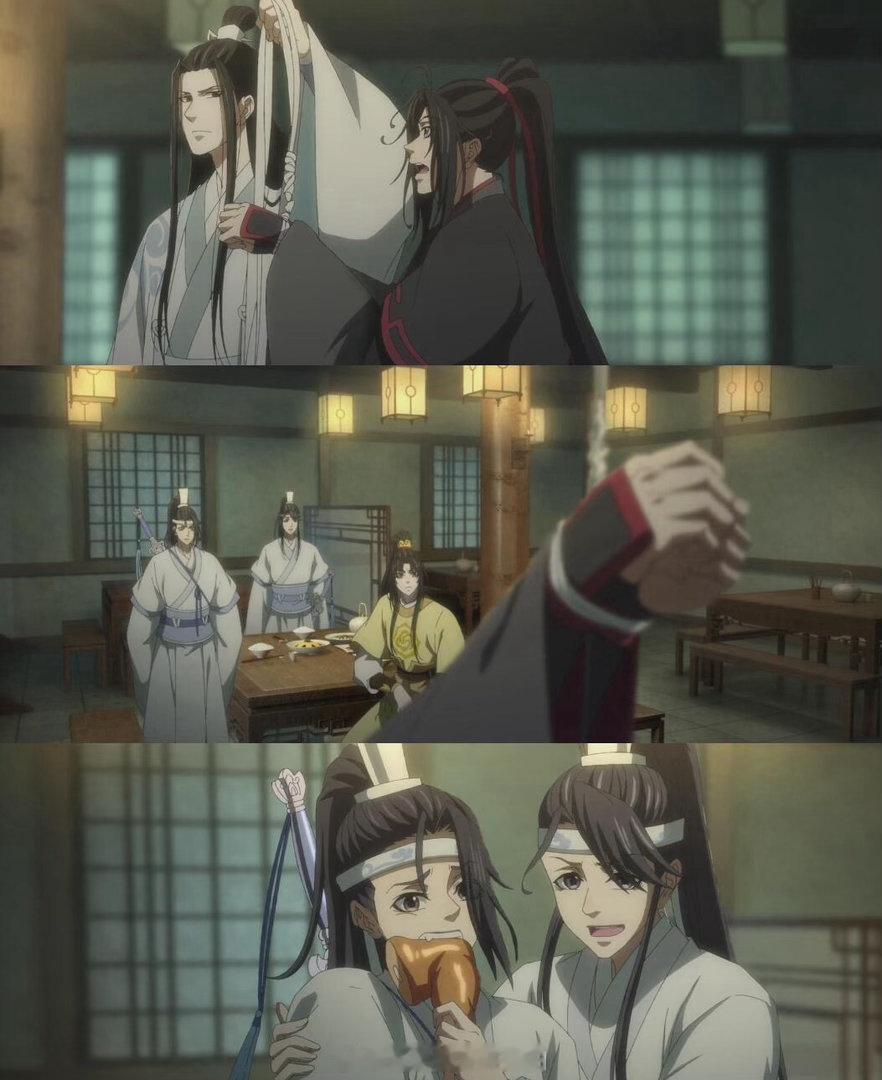 魔道祖师动画开播八周年魔道祖师动画八周年快乐魔道动画开播八周年，想说的其实就一