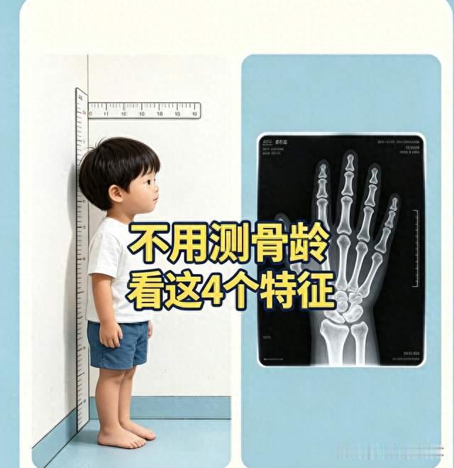 孩子还有多少长高潜力? 不用跑医院测骨龄, 看这4个特征