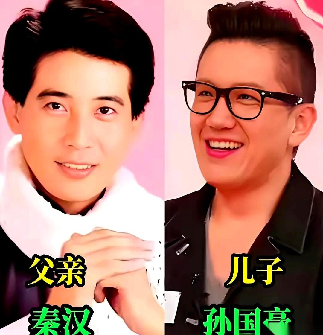 刷到好多老帅哥和他们儿子的对比照，简直了。儿子们明明五官都不赖，但摆在一起，就