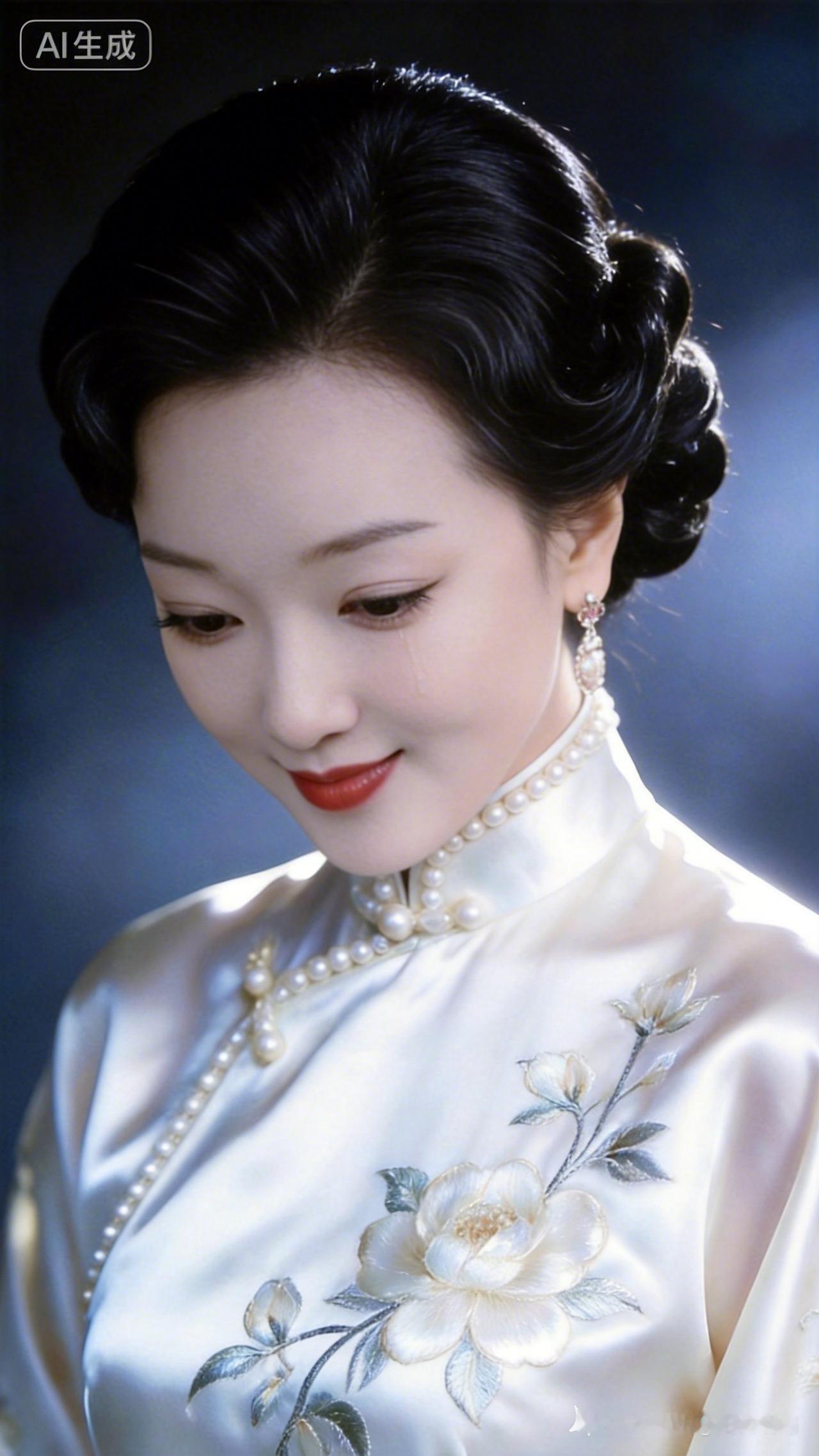 复古旗袍美人，优雅气质尽显！