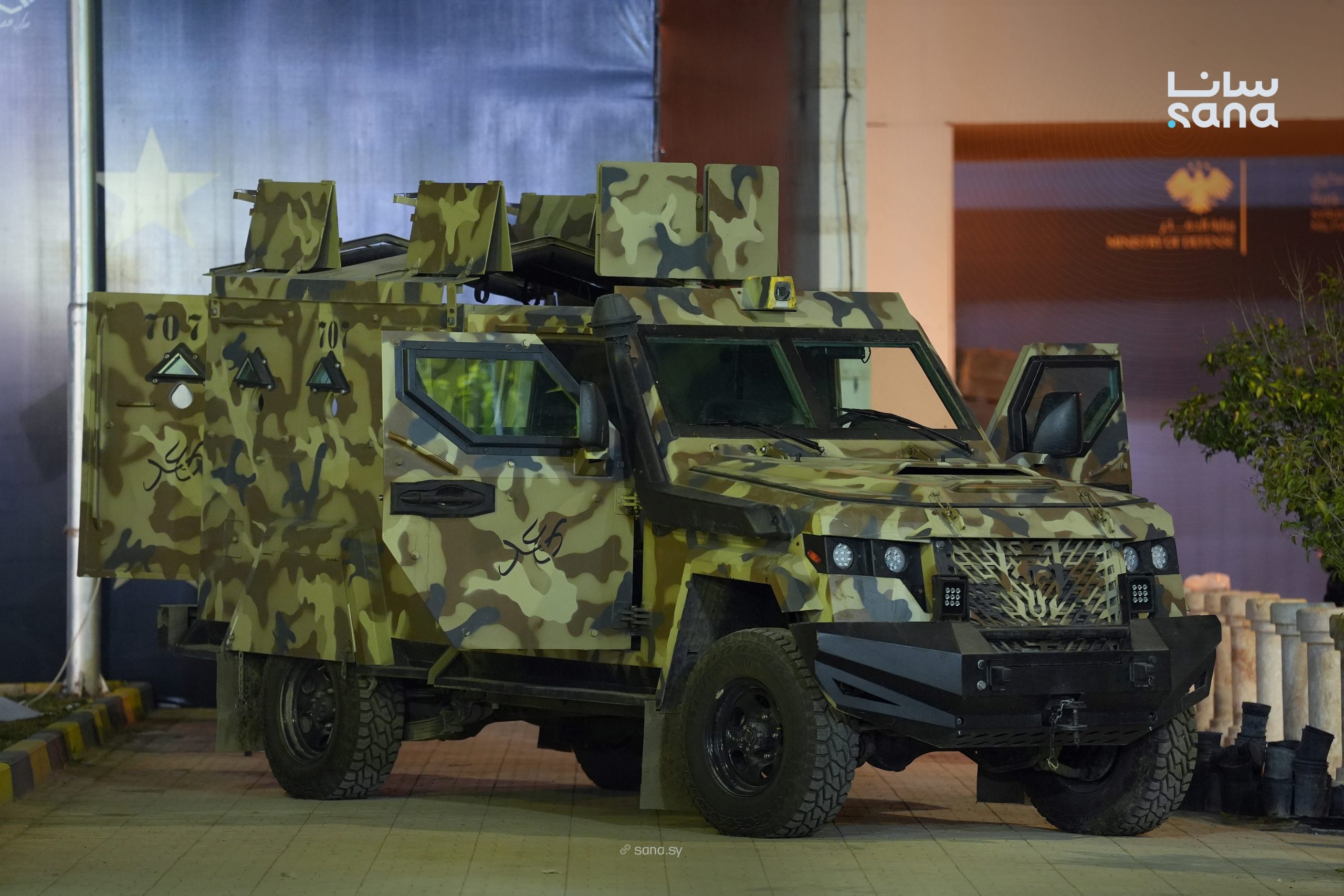 叙利亚举办军事展览！对，你没有看错，就是那个由朱拉尼领导的叙利亚...