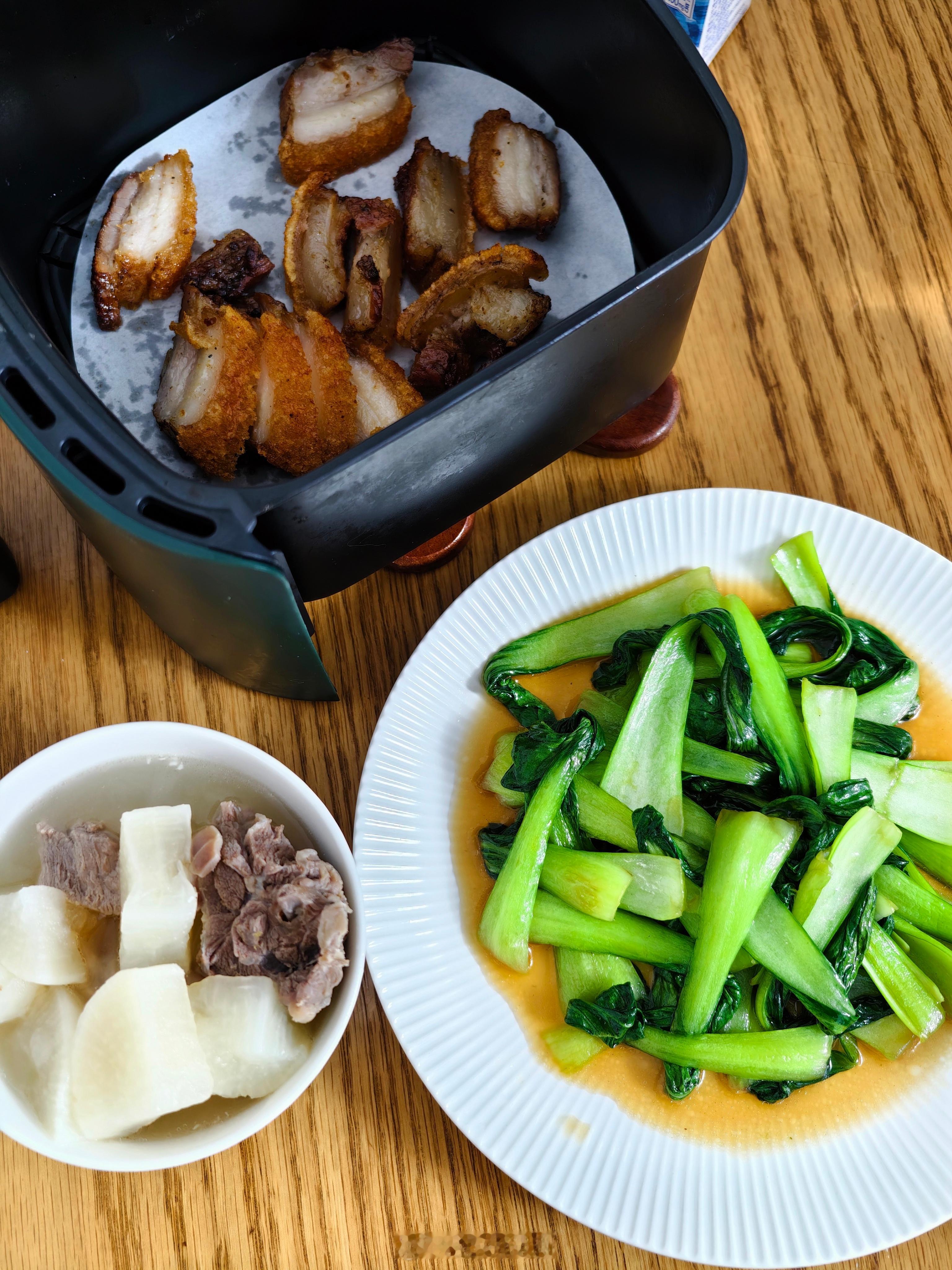 简单的晚餐​​​