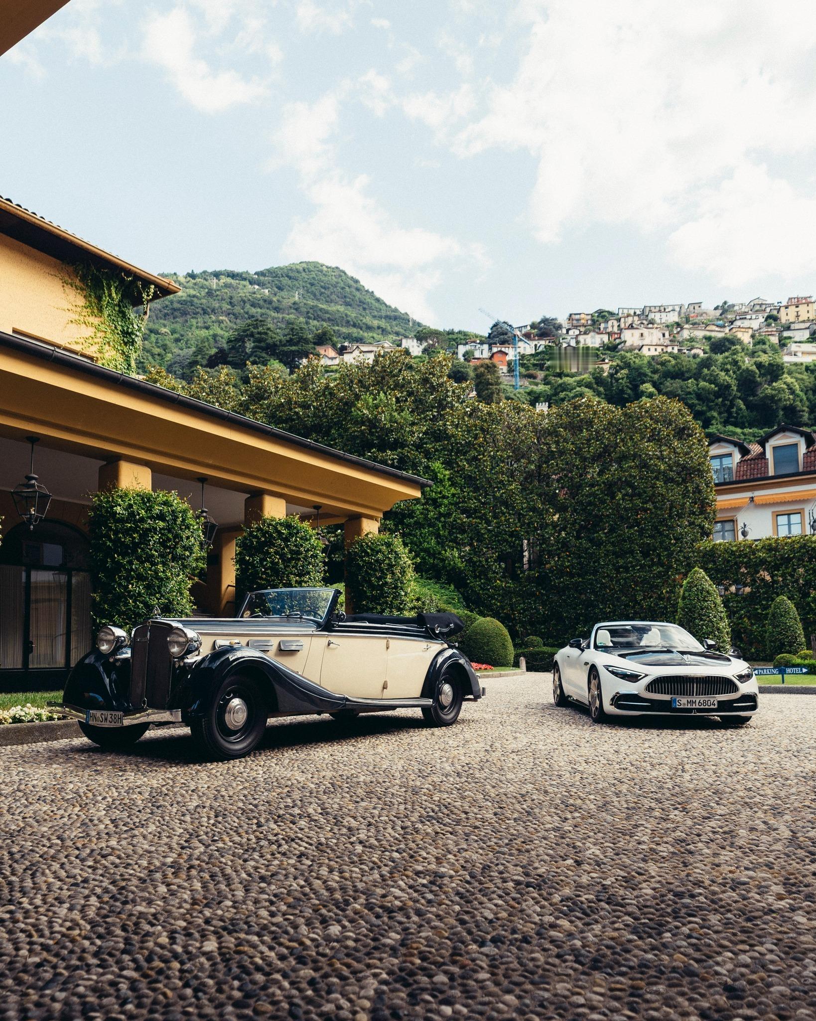 迈巴赫出独立车型的话，风格肯定能戳中高端玩家的审美😎