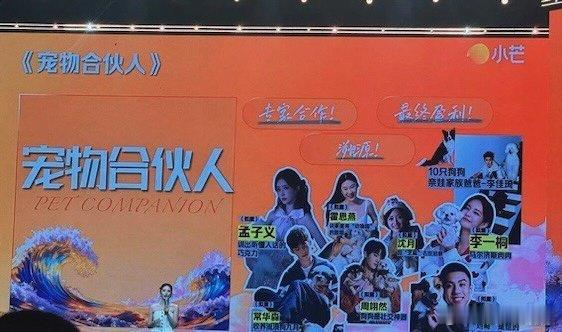 宠物合伙人拟邀阵容宠物合伙人拟邀芒果综艺《宠物合伙人》阵容🈶拟邀阵容：孟子义、