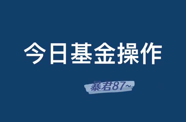 4.22操作:黄金、白酒、半导体以及医疗等板块操作