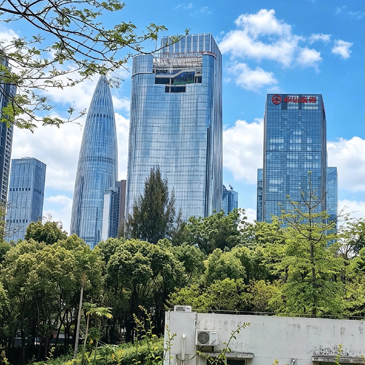 一季度，深圳和广州的GDP合计17583亿元，增量合计1100亿元，两个城市的增